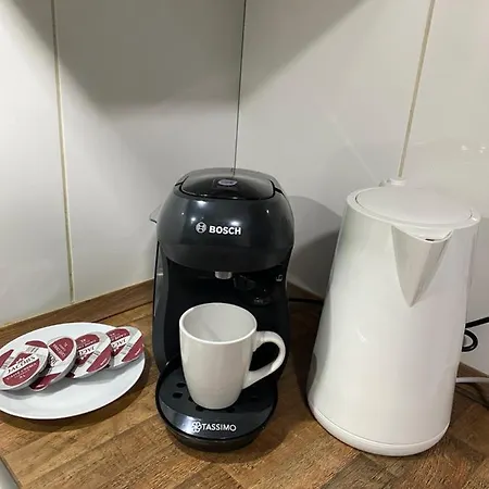 Am Gustav-luebcke Museum - Hbf Apartmán