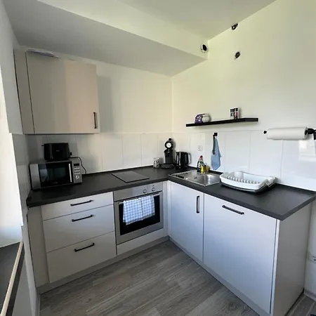 Lägenhet Am Gustav-luebcke Museum - Hbf