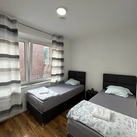 Am Gustav-luebcke Museum - Hbf Lägenhet