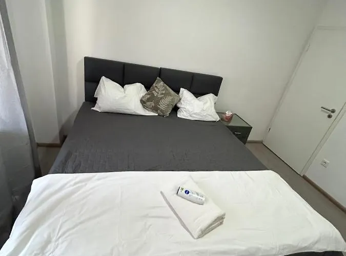 Am Gustav-luebcke Museum - Hbf Appartement