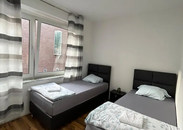 Am Gustav-lübcke Museum - Hbf Apartment