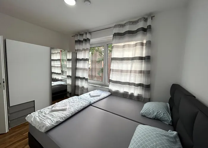 Appartement Am Gustav-luebcke Museum - Hbf