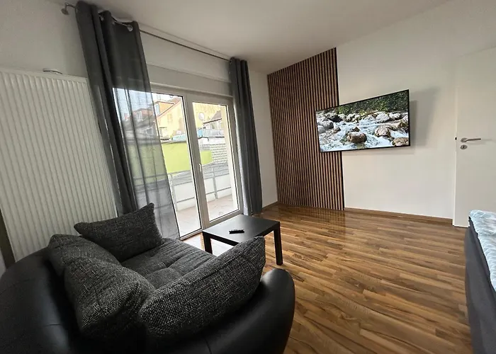 Am Gustav-luebcke Museum - Hbf Appartement *