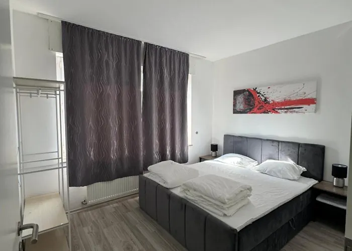 Appartement Am Gustav-luebcke Museum - Hbf *