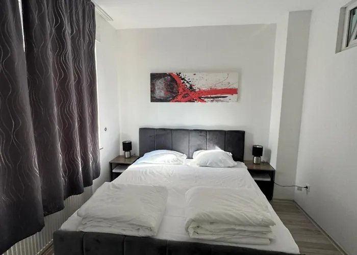 Am Gustav-luebcke Museum - Hbf Appartement *