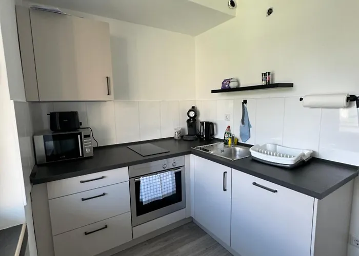 Appartement Am Gustav-luebcke Museum - Hbf