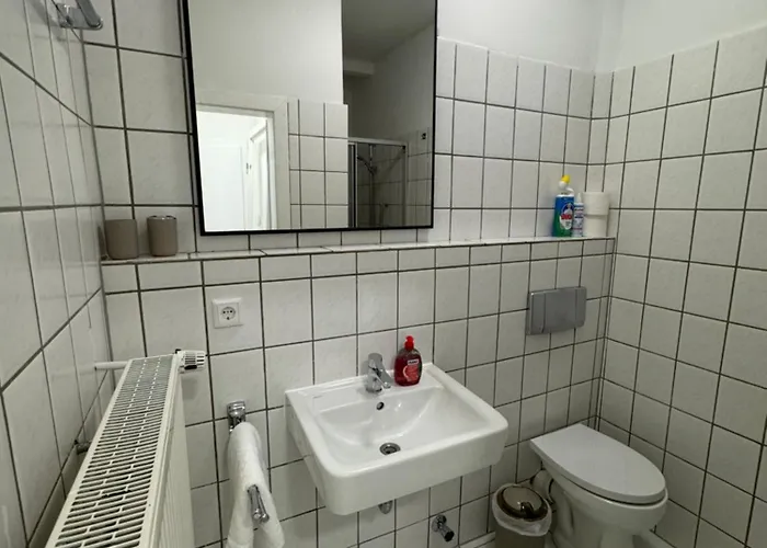 Appartement Am Gustav-luebcke Museum - Hbf