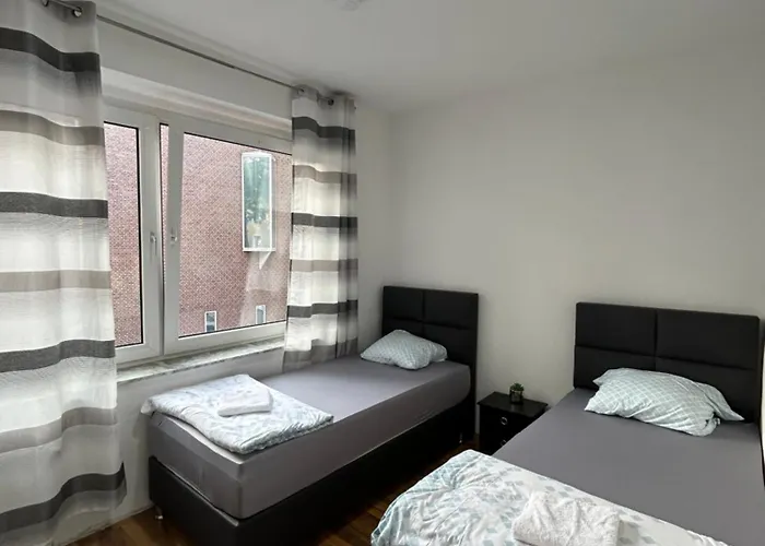 Am Gustav-luebcke Museum - Hbf Appartement